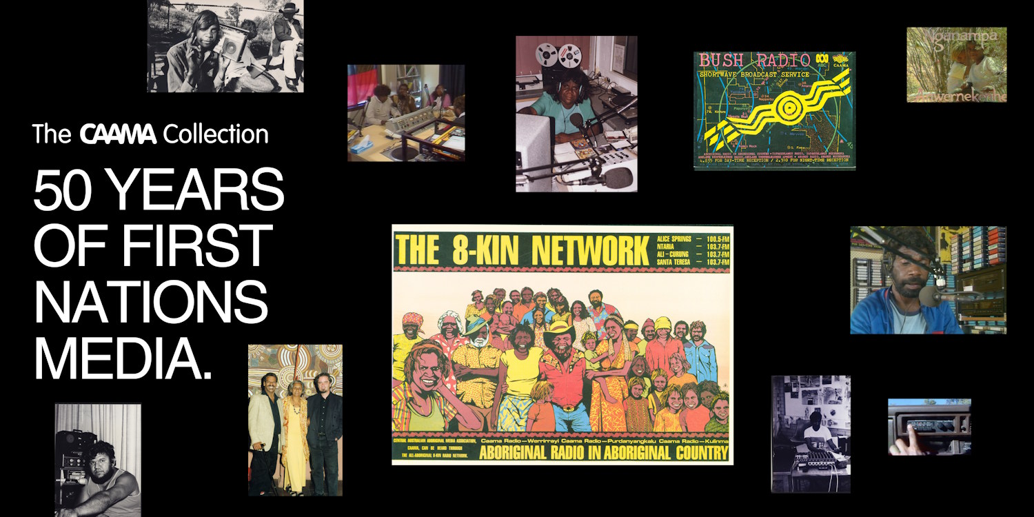 The CAAMA Collection Banner